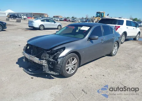 2015 Infiniti Q40 из США, поврежденный, VIN JN1CV6AP9FM502037